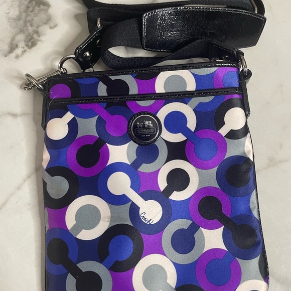Coach Multicolor Crossbody Bag - Picture 1 of 6